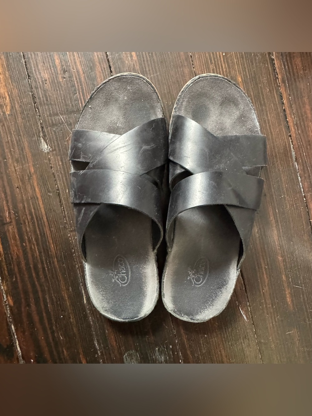 Chacos leather sandals